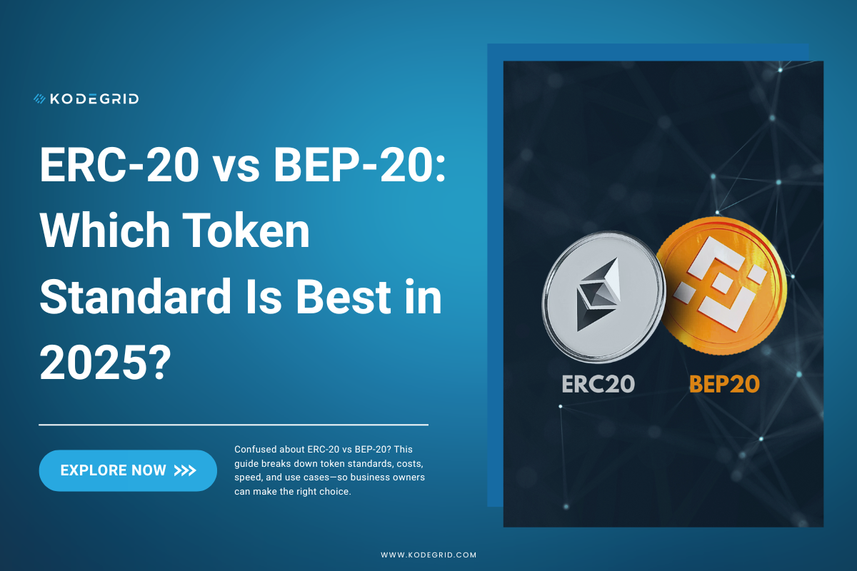 ERC-20 vs BEP-20: Which Token Standard Is Best in 2025?