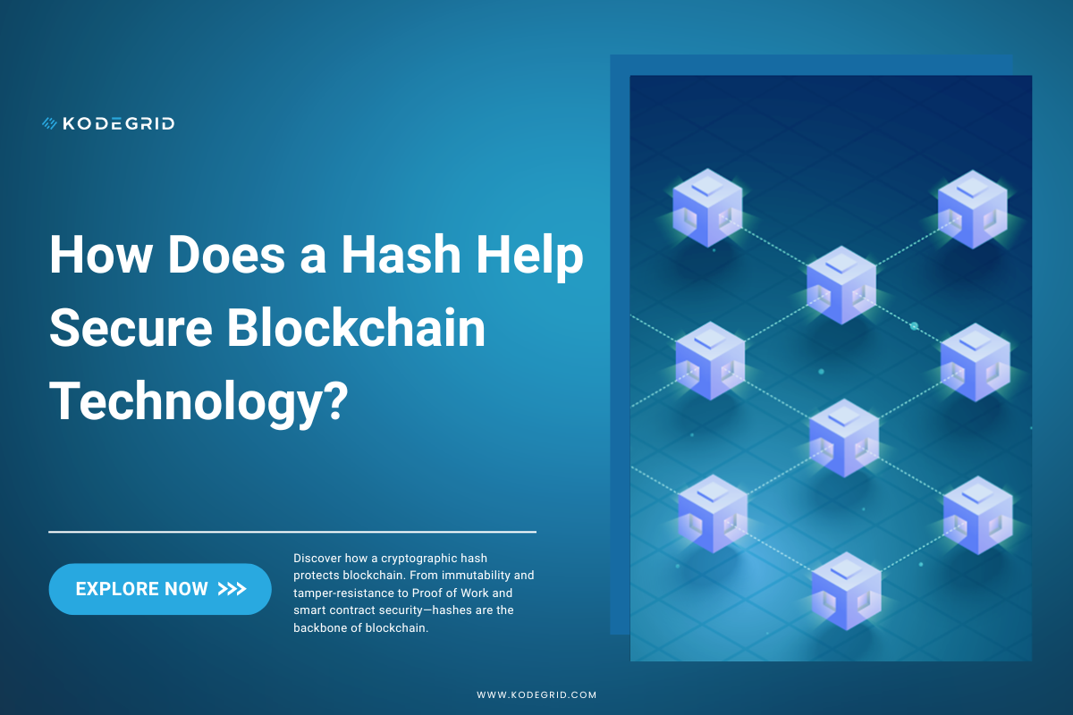 How Hash Help Secure Blockchain