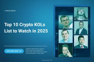 Crypto KOL List That Will 100x Your Web3 Knowledge in 2025