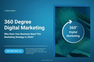 Why Does Your Business Need 360 Degree Digital Marketing in 2026?