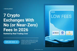 Crypto Exchanges With No Fees in 2026 — Ranked by Real Cost (Maker, Taker & Withdrawal)