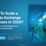 How To Scale a Cryptocurrency Exchange Business In 2026 : A Founder’s Practical Guide