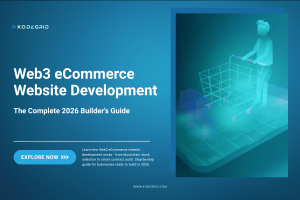 Why Are Businesses Moving to Web3 eCommerce Website Development in 2026 ?