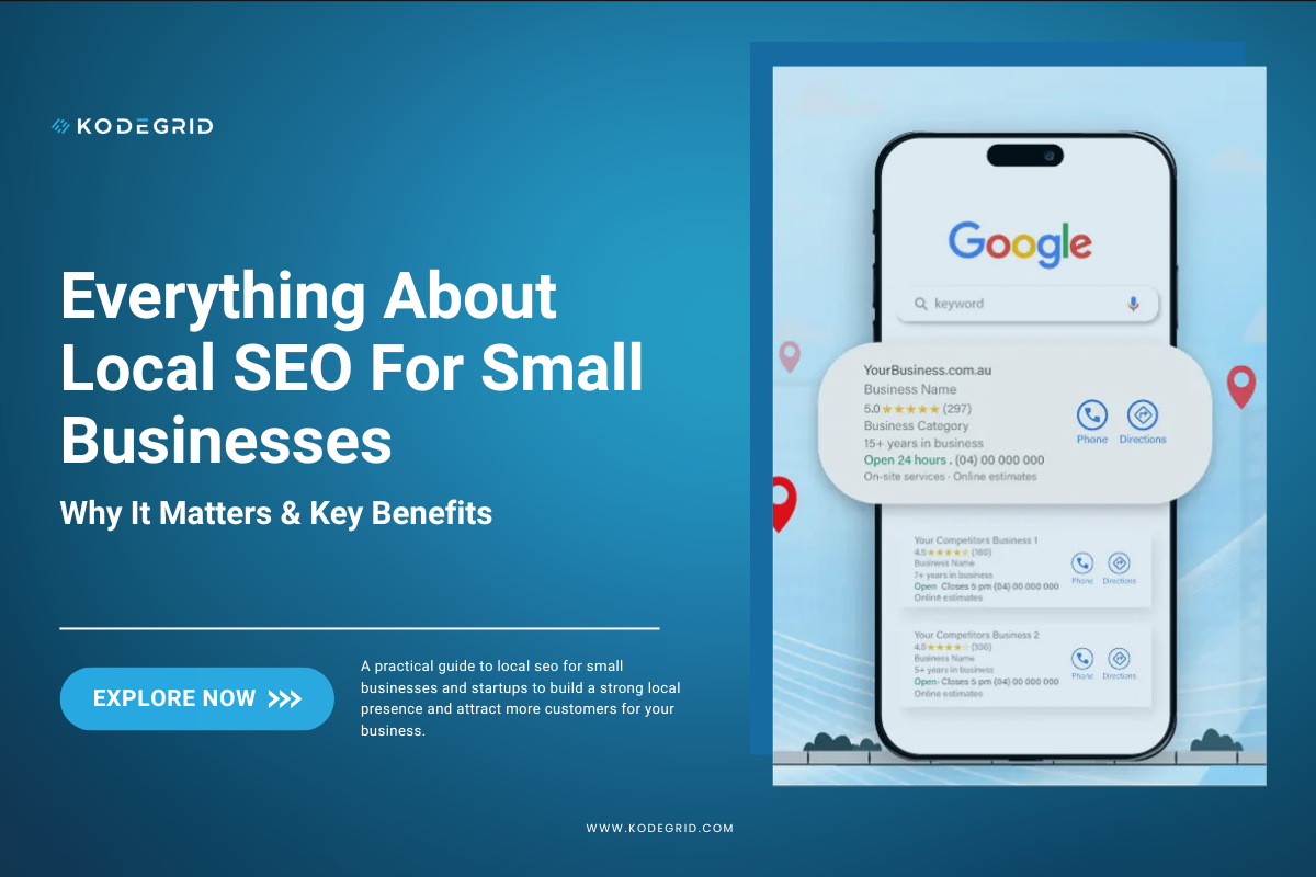 Local SEO For Small Businesses in 2026