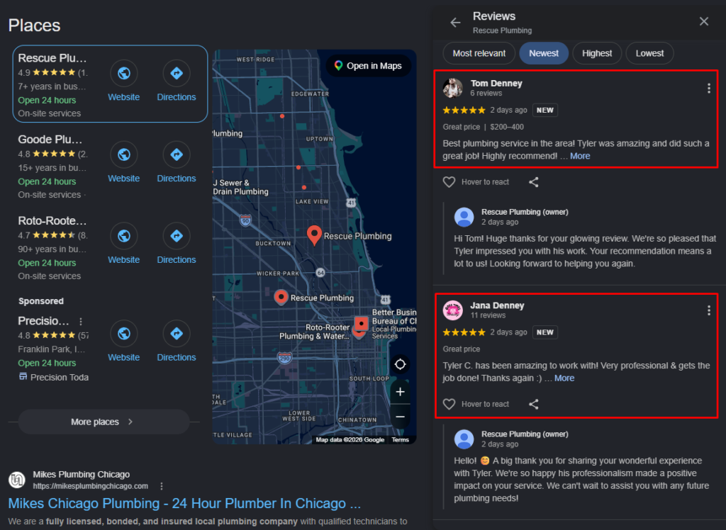 orm in local seo