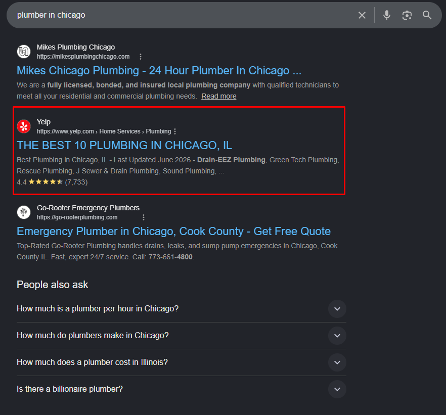 local citation in local seo
