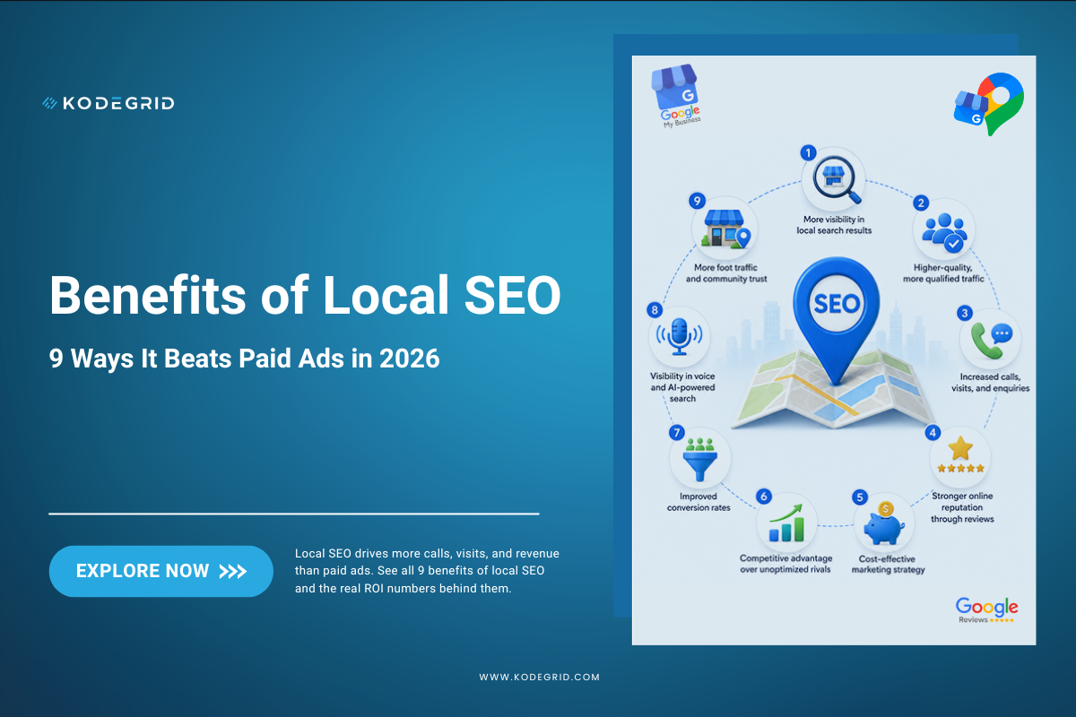 Benefits of Local SEO For Small Businesses in 2026